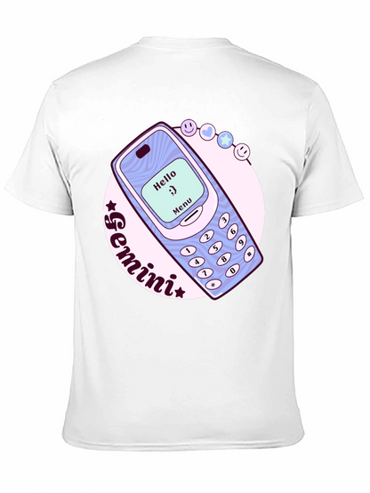 Gemini Zodiac Nokia Cell Phone T-Shirt