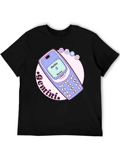 Gemini Zodiac Nokia Cell Phone T-Shirt