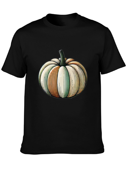 Pumpkin Graphic Tee - Halloween Style