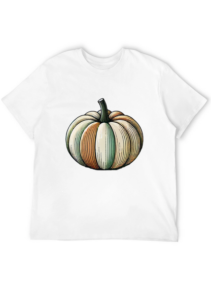 Pumpkin Graphic Tee - Halloween Style