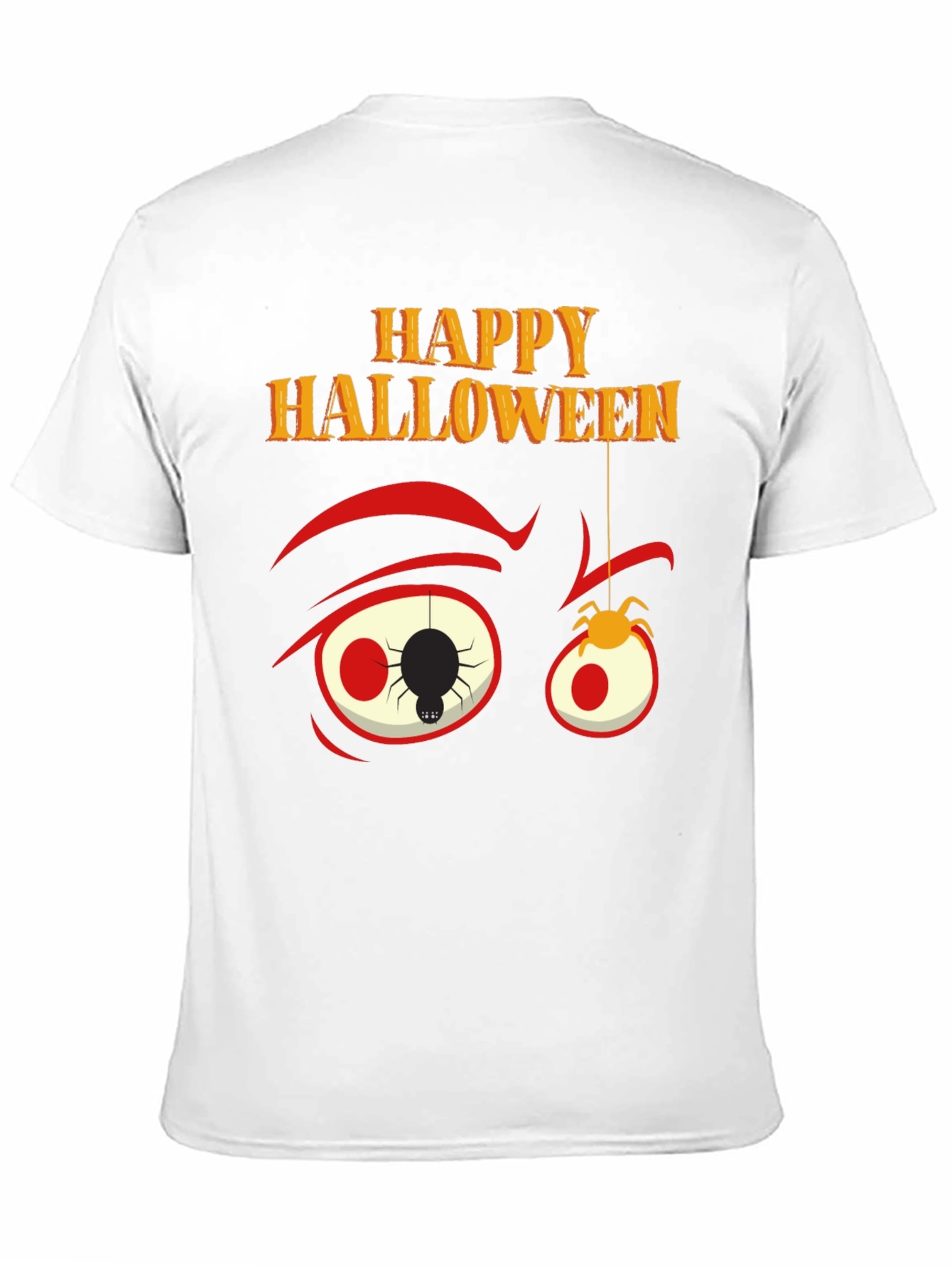 Happy Halloween Spider Eye T-Shirt