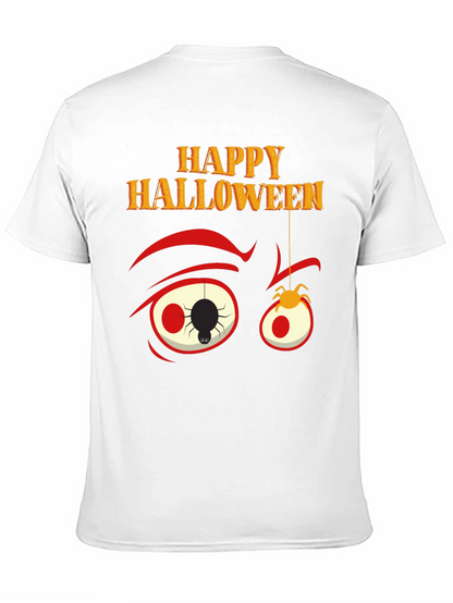 Happy Halloween Spider Eye T-Shirt