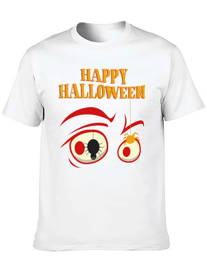 Happy Halloween Spider Eye T-Shirt