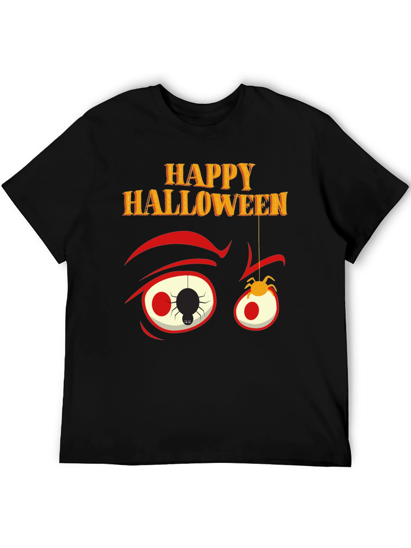 Happy Halloween Spider Eye T-Shirt