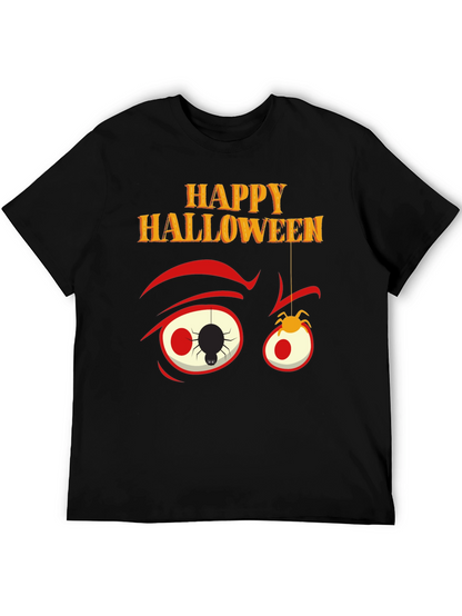 Happy Halloween Spider Eye T-Shirt