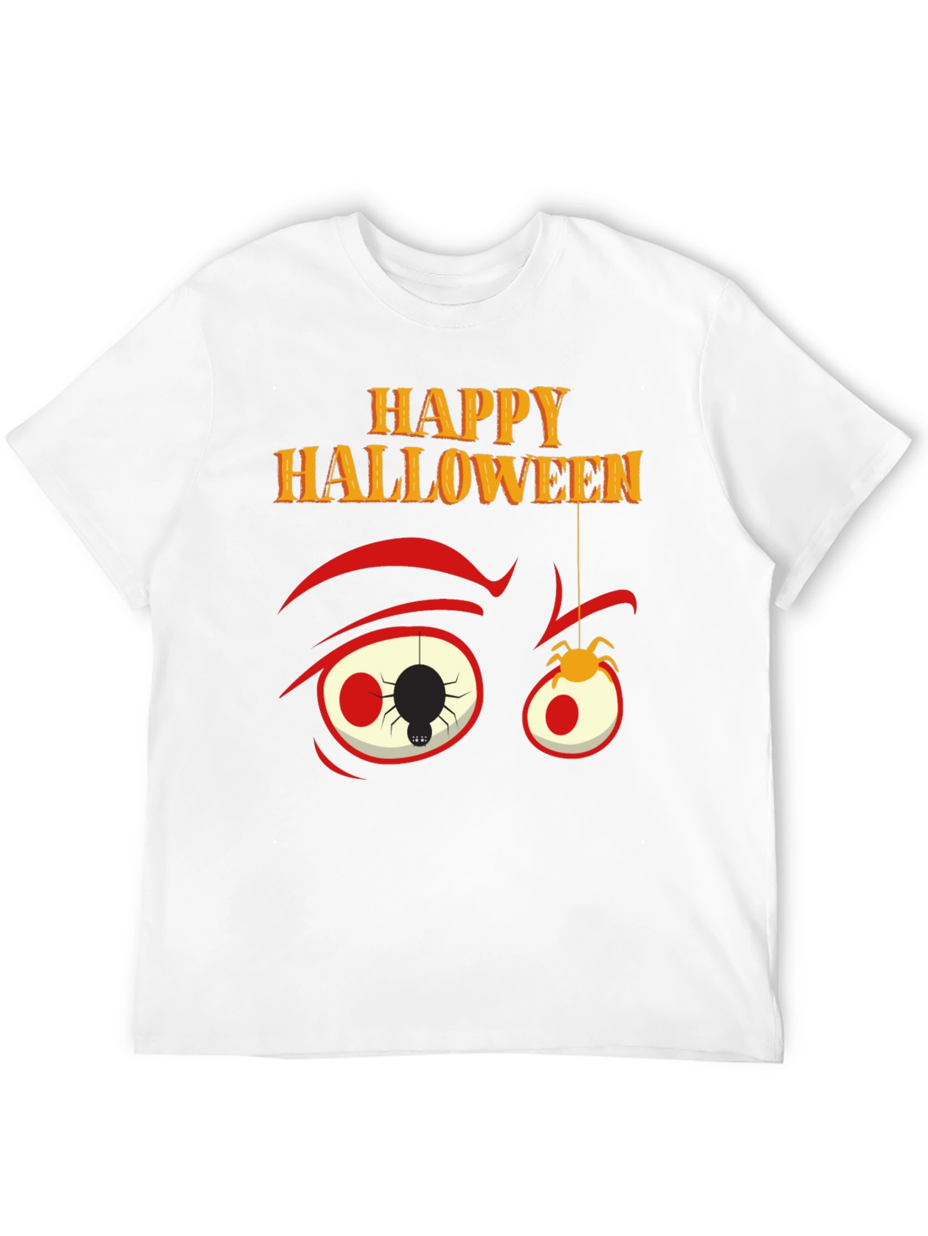 Happy Halloween Spider Eye T-Shirt