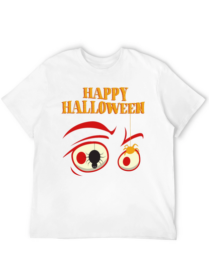 Happy Halloween Spider Eye T-Shirt
