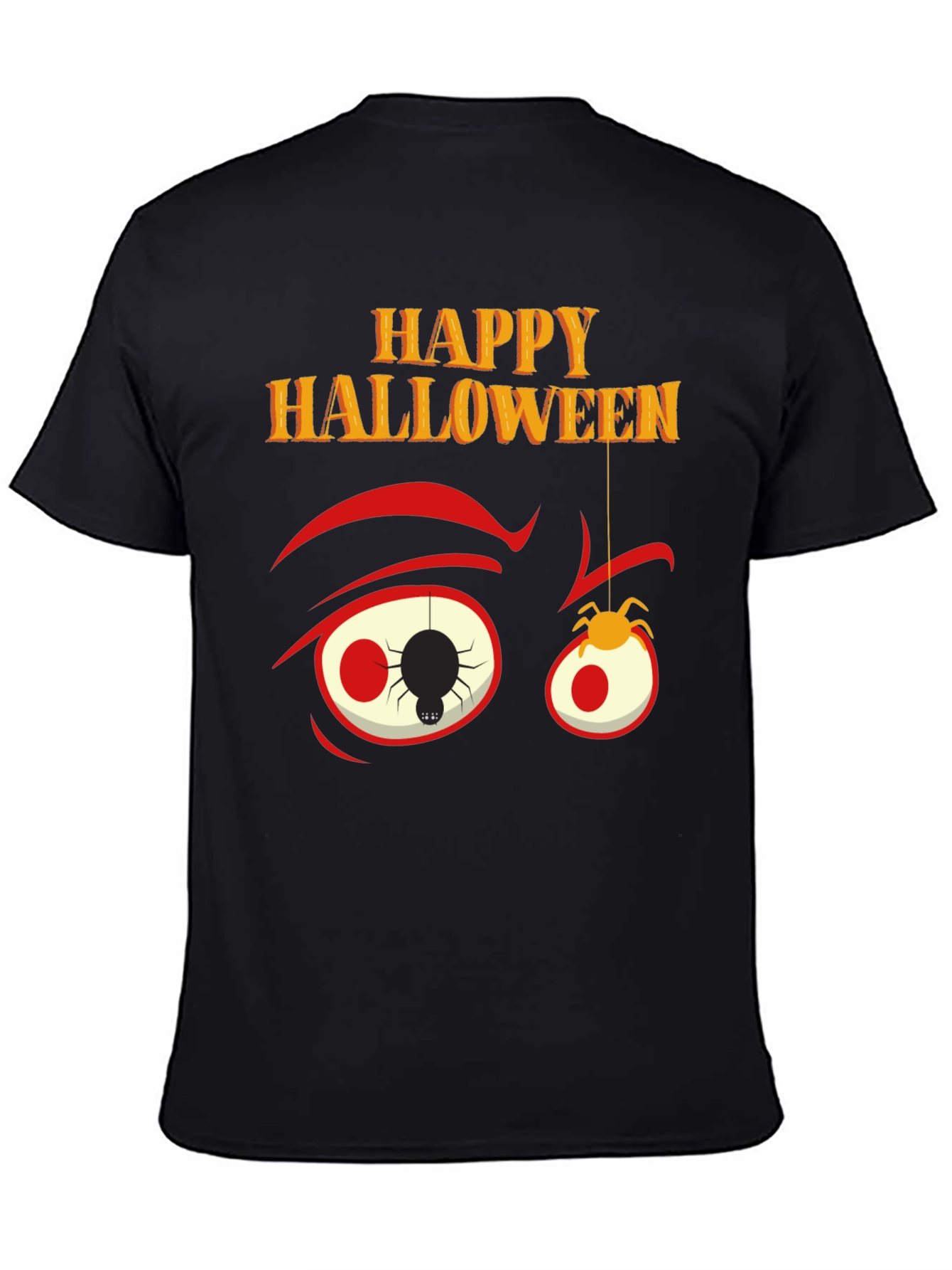 Happy Halloween Spider Eye T-Shirt