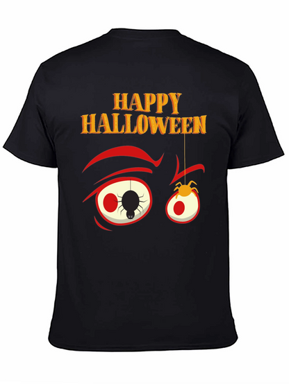 Happy Halloween Spider Eye T-Shirt