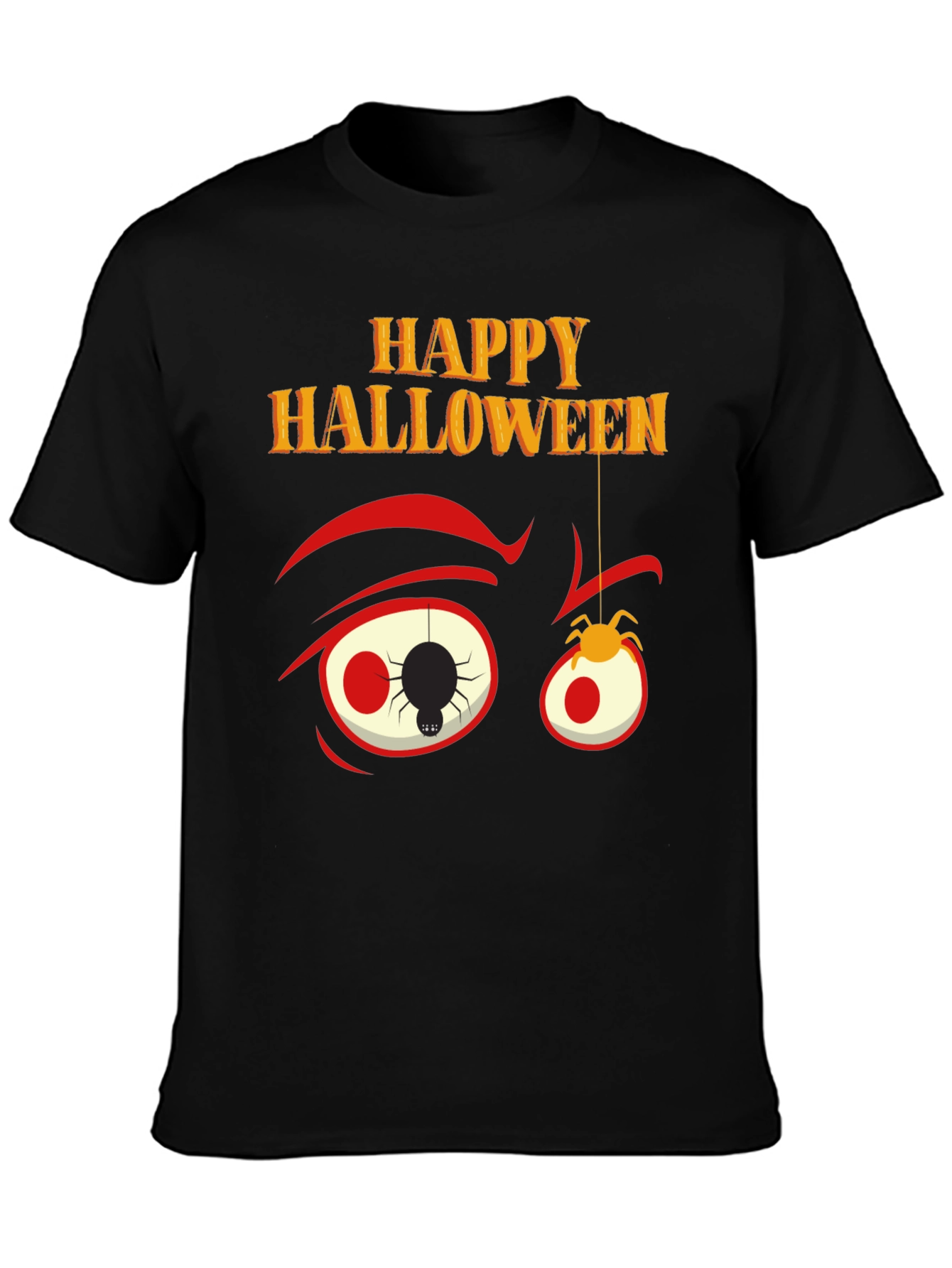 Happy Halloween Spider Eye T-Shirt