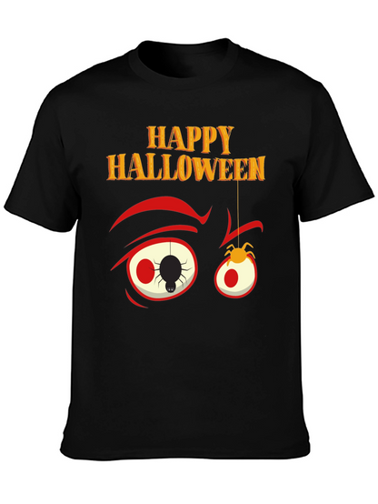 Happy Halloween Spider Eye T-Shirt