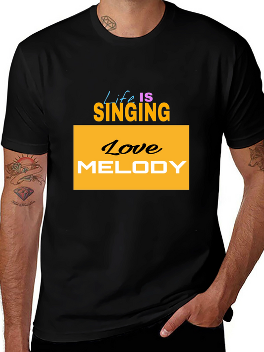 Life is Singing T-Shirt
