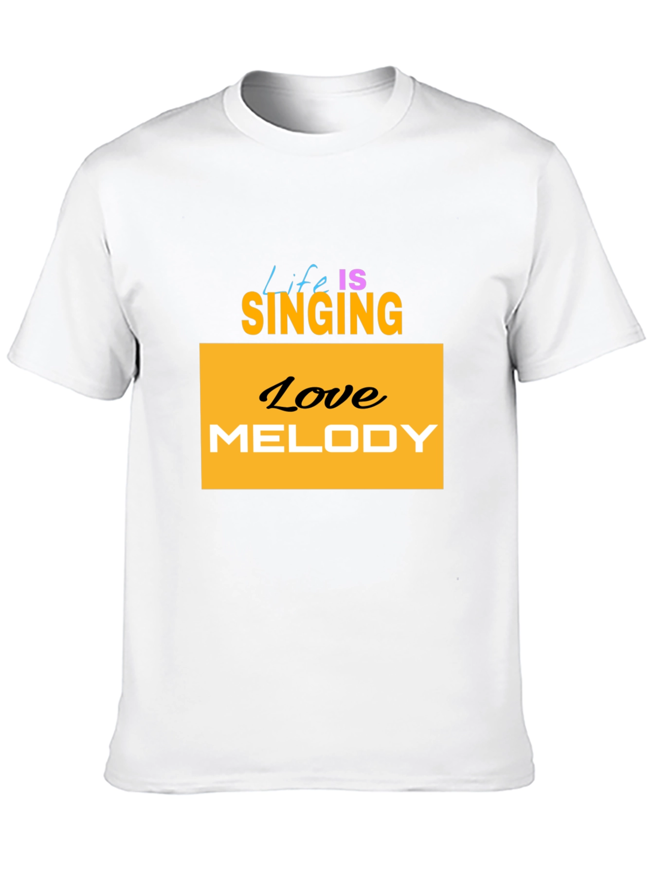 Life is Singing T-Shirt