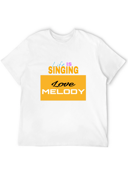 Life is Singing T-Shirt