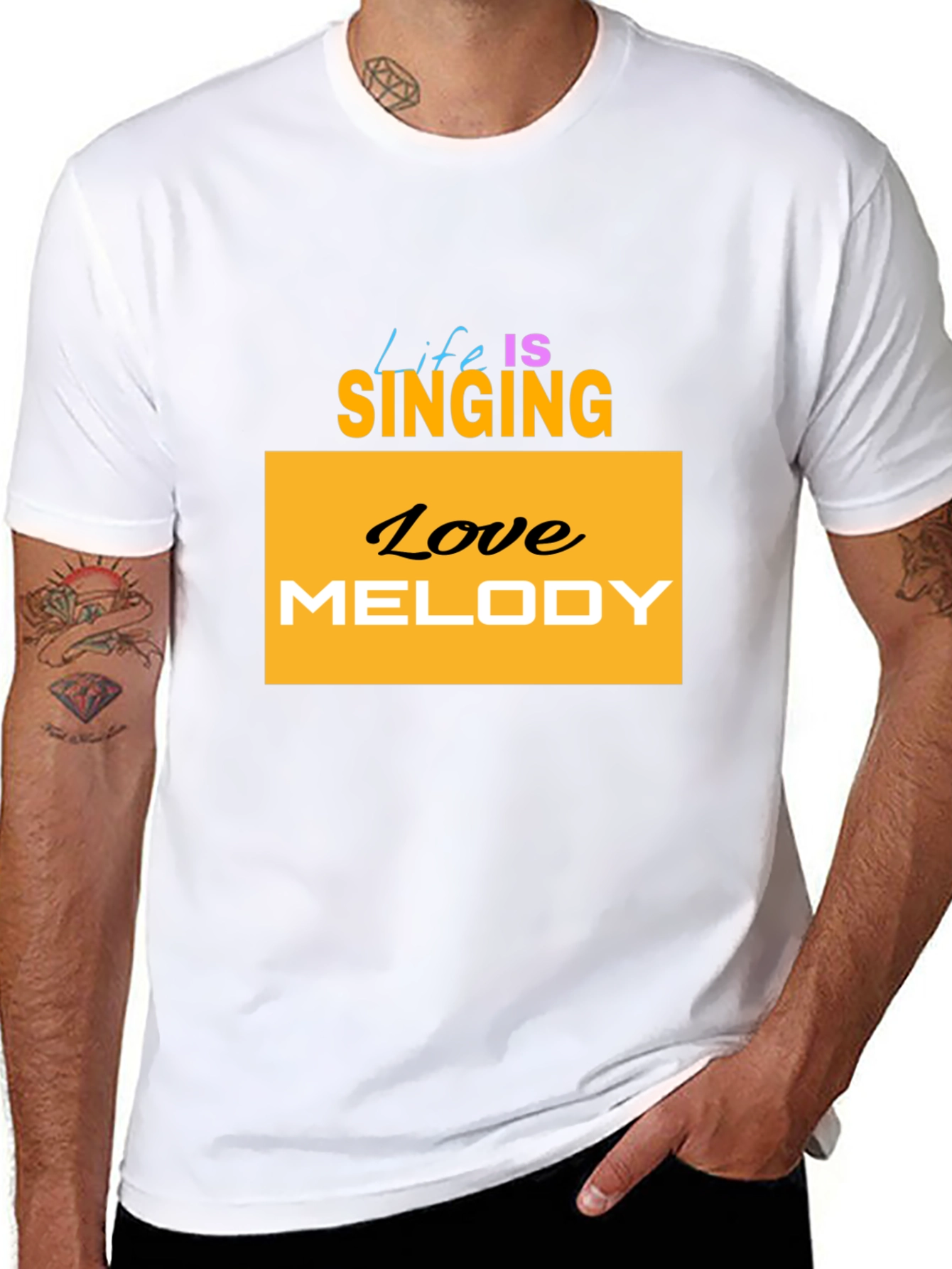Life is Singing T-Shirt