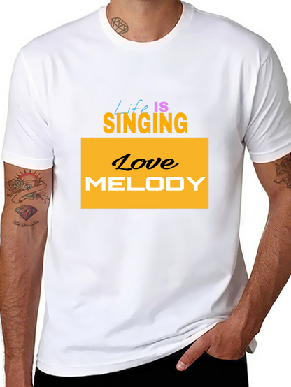 Life is Singing T-Shirt