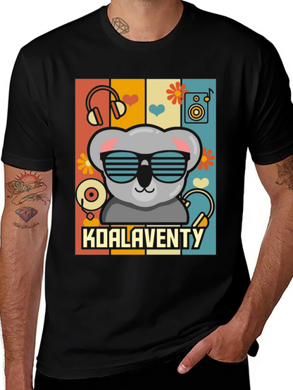 Koalaventy Music Lover T-Shirt
