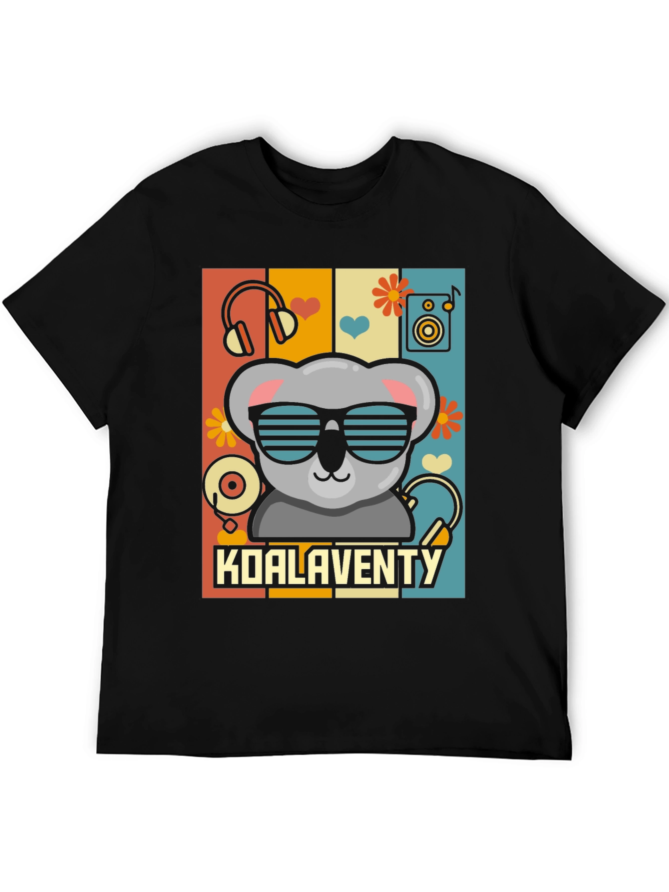 Koalaventy Music Lover T-Shirt