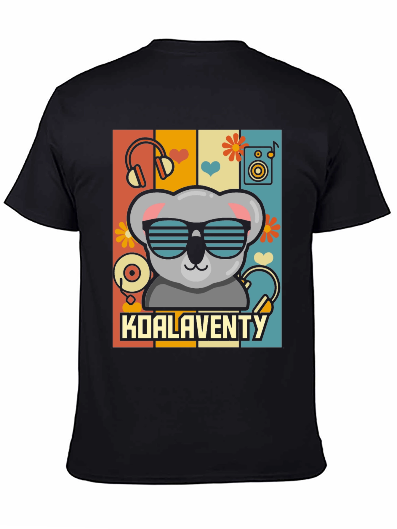 Koalaventy Music Lover T-Shirt