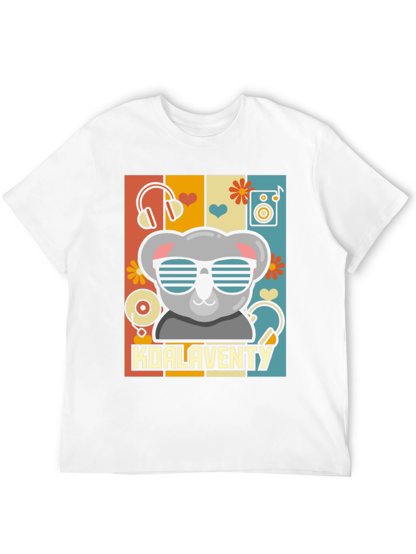 Koalaventy Music Lover T-Shirt
