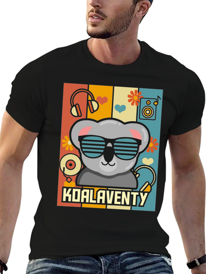 Koalaventy Music Lover T-Shirt