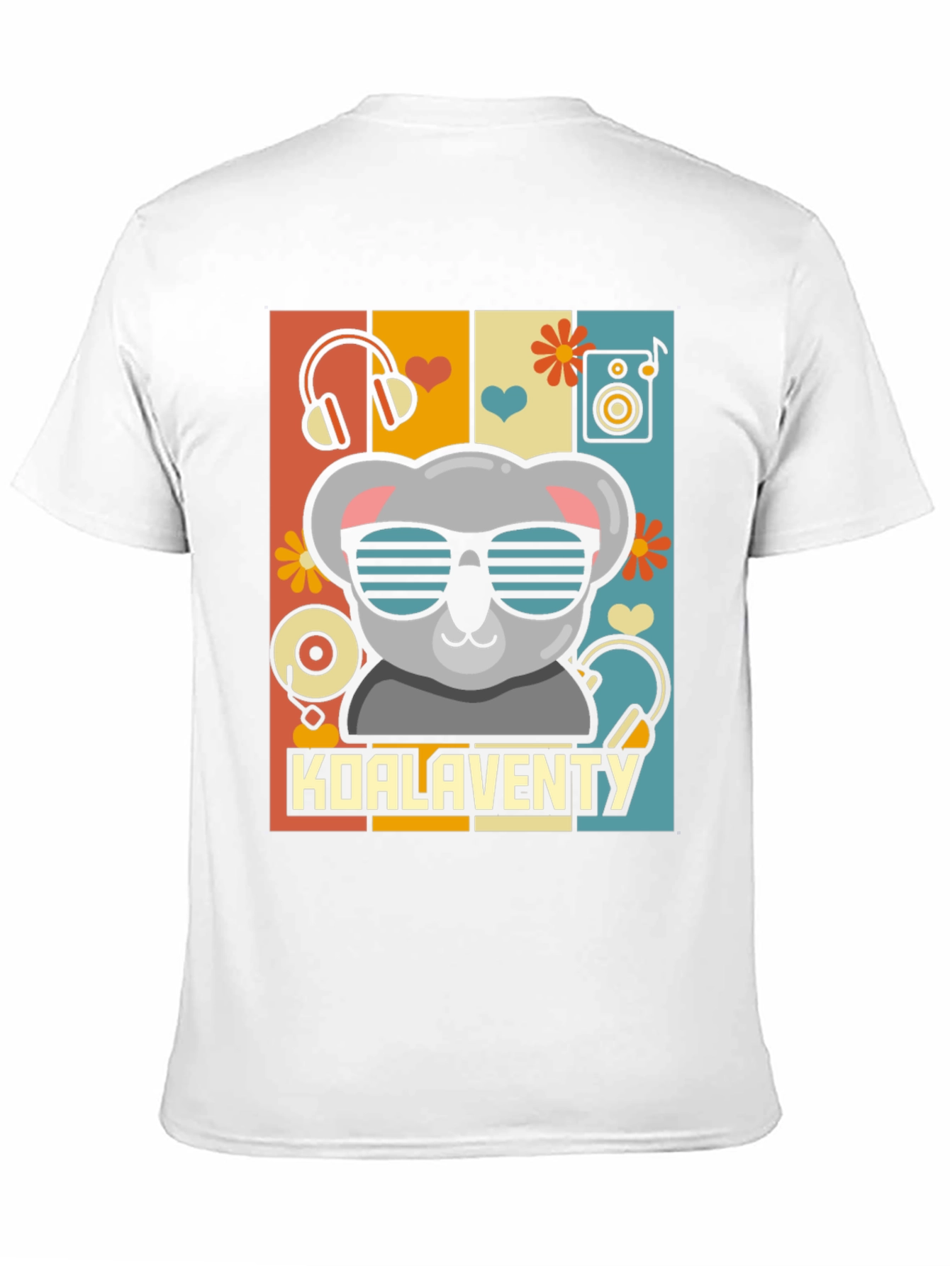 Koalaventy Music Lover T-Shirt