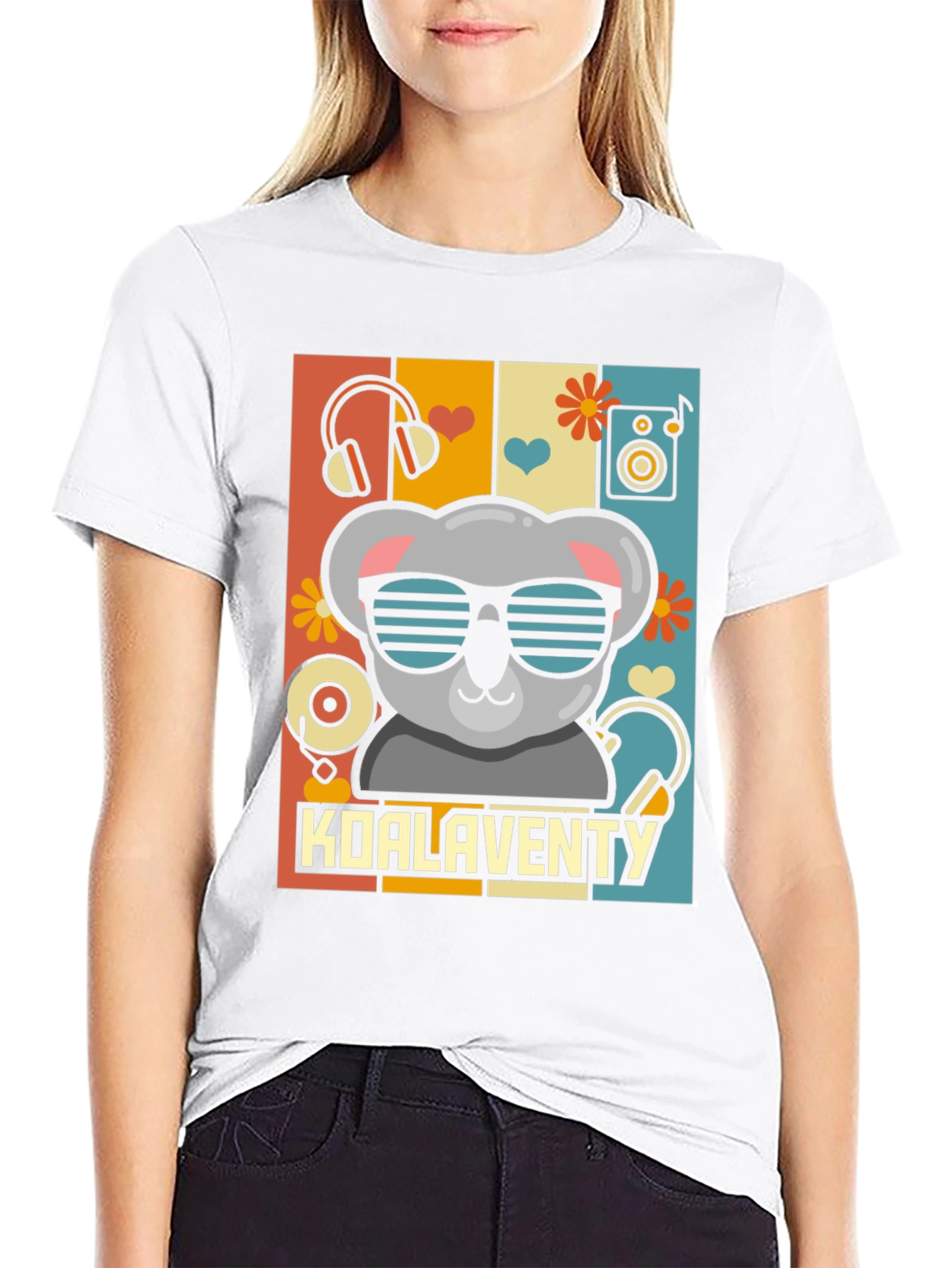 Koalaventy Music Lover T-Shirt