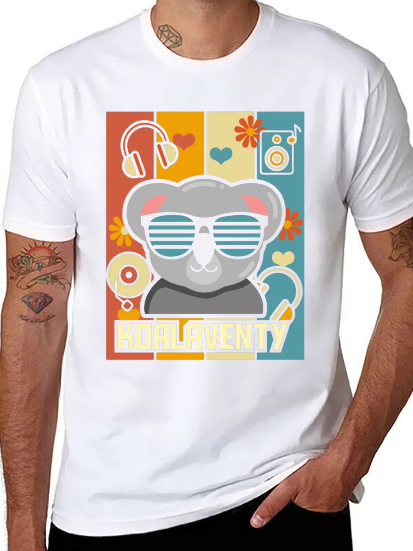 Koalaventy Music Lover T-Shirt