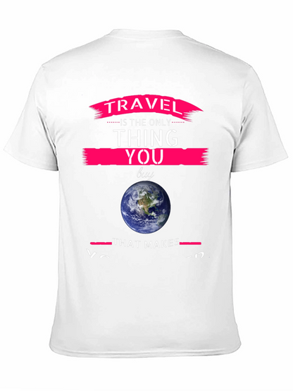Travel is the Only Thing You Buy Graphic Tee