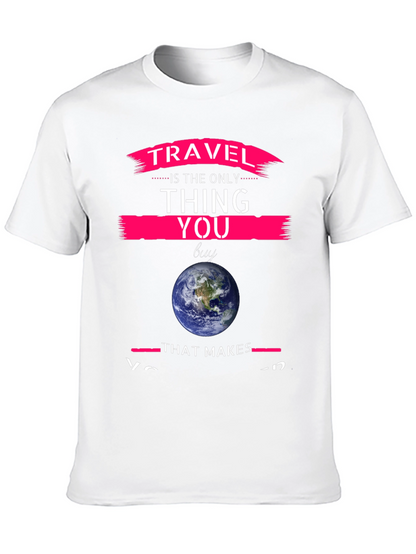 Travel is the Only Thing You Buy Graphic Tee