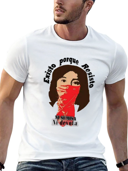 Resist T-Shirt - Feminist Graphic Tee