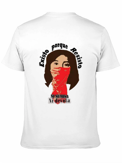 Resist T-Shirt - Feminist Graphic Tee