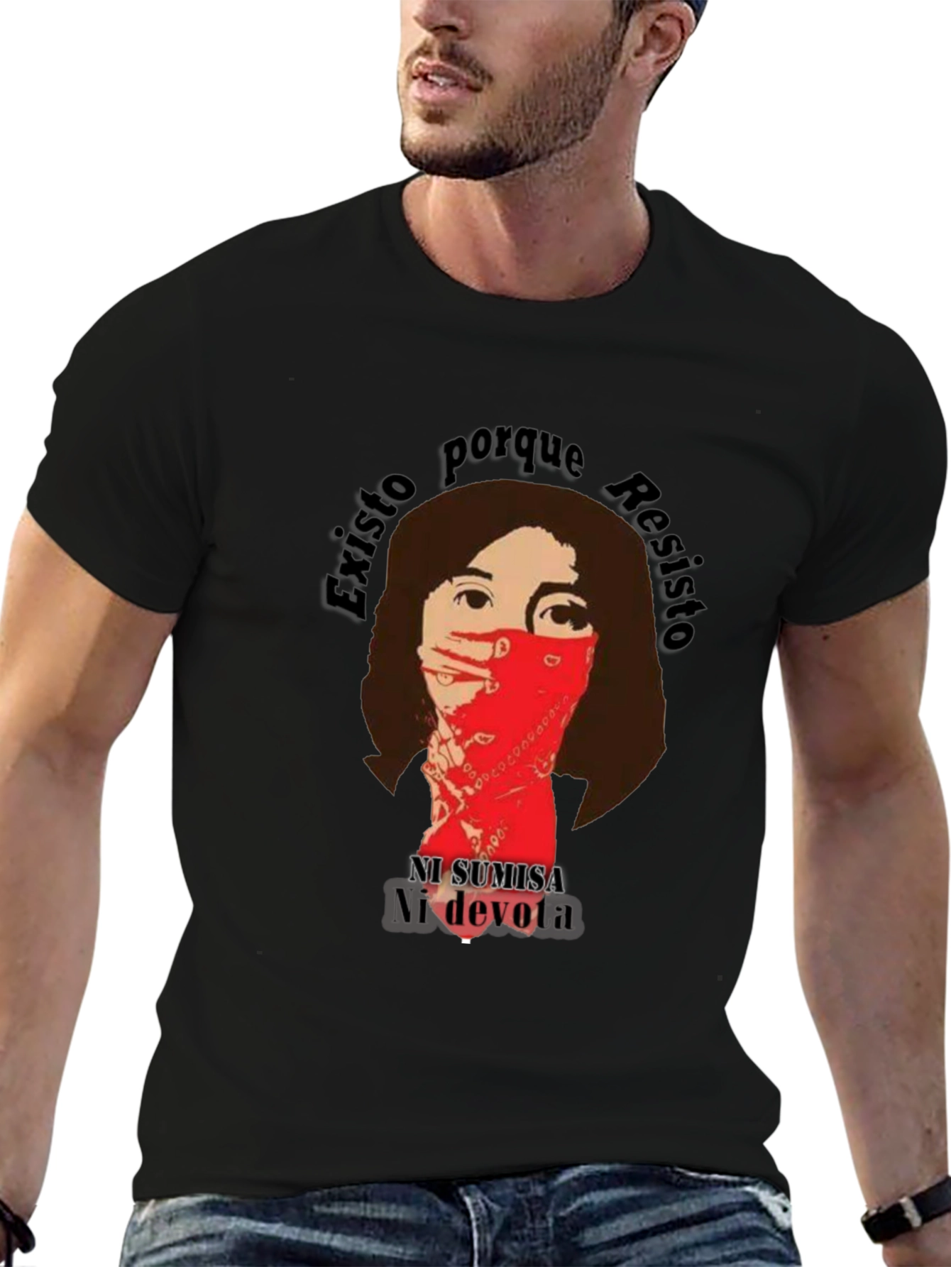Resist T-Shirt - Feminist Graphic Tee