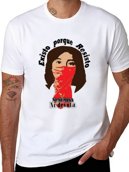 Resist T-Shirt - Feminist Graphic Tee