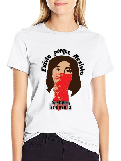 Resist T-Shirt - Feminist Graphic Tee