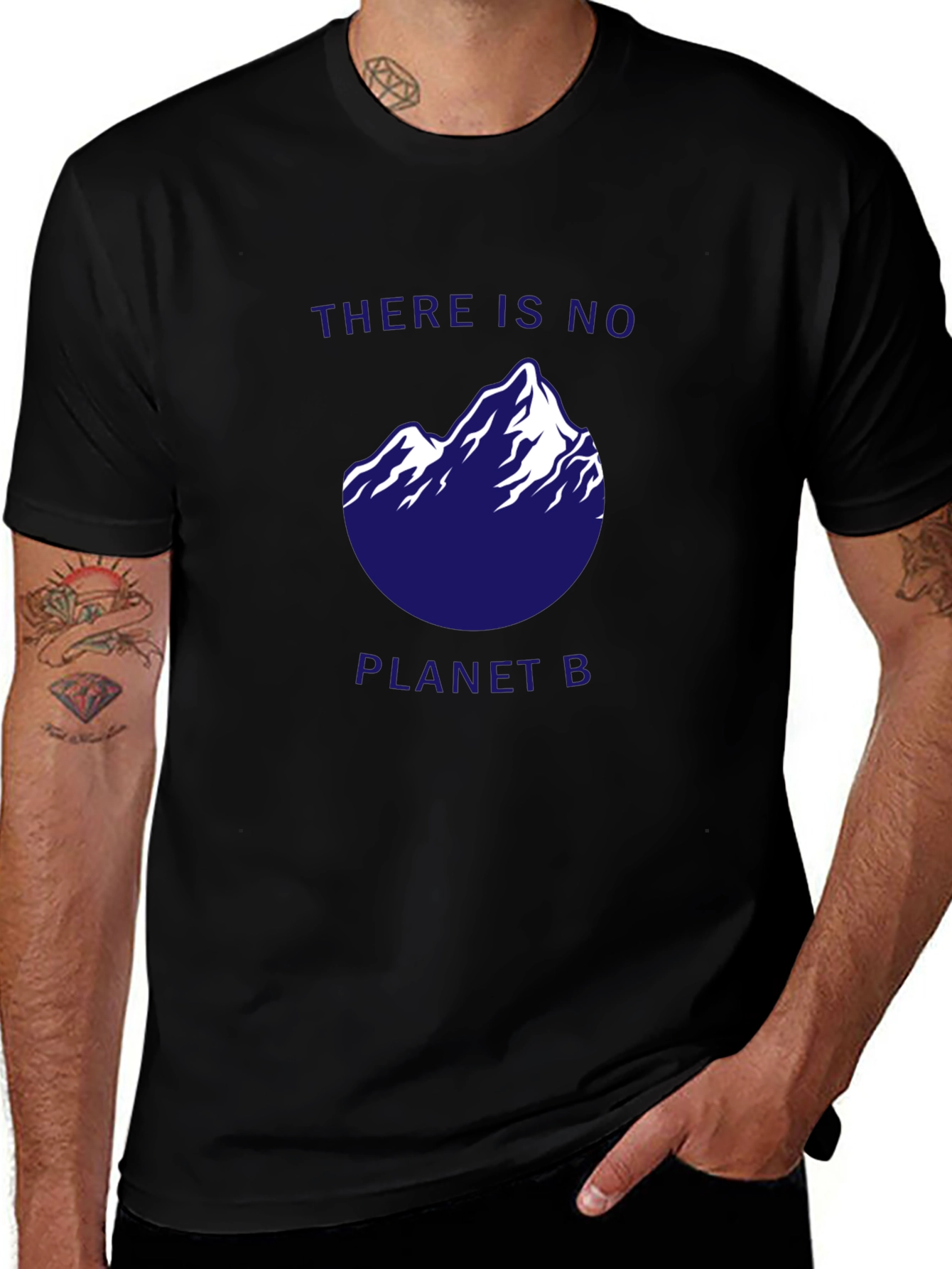 There is No Planet B Graphic T-Shirt