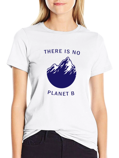 There is No Planet B Graphic T-Shirt