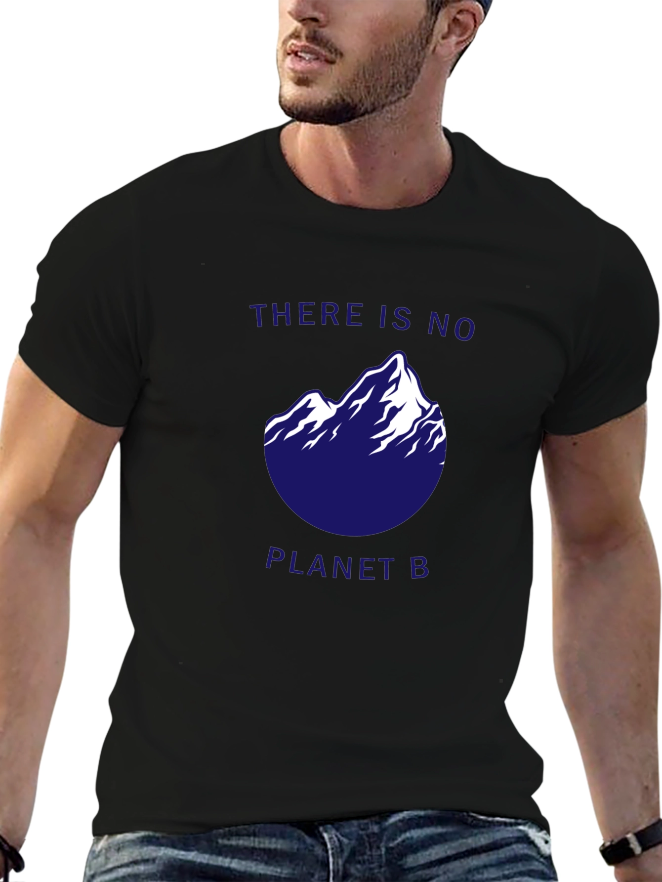 There is No Planet B Graphic T-Shirt