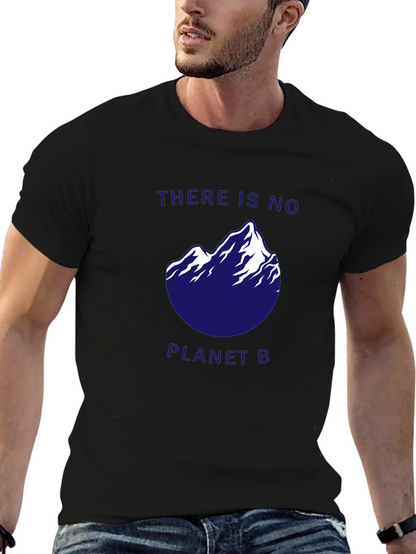 There is No Planet B Graphic T-Shirt