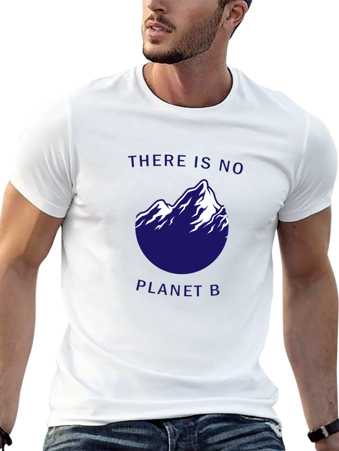 There is No Planet B Graphic T-Shirt