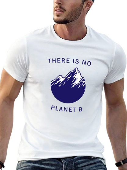 There is No Planet B Graphic T-Shirt