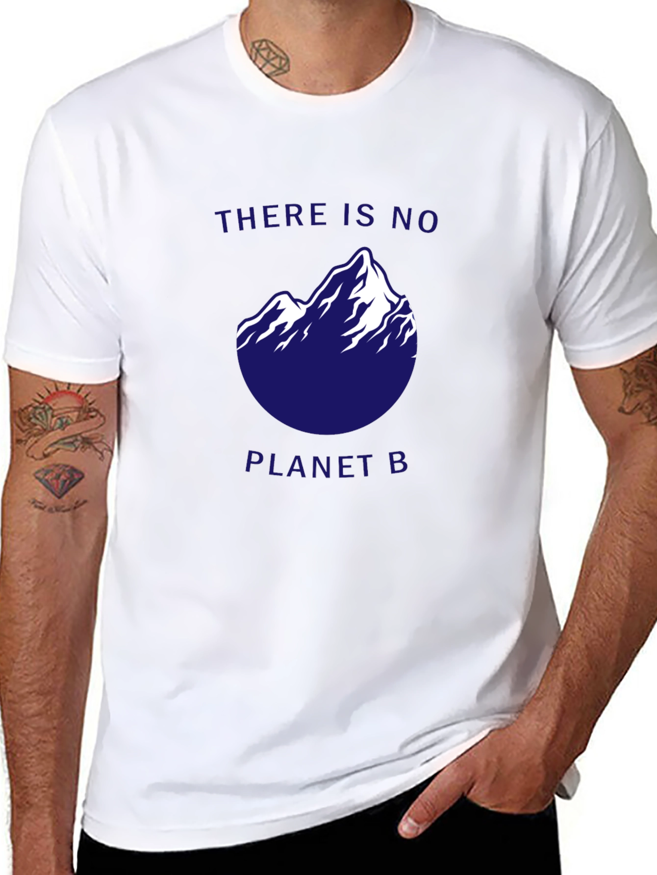 There is No Planet B Graphic T-Shirt
