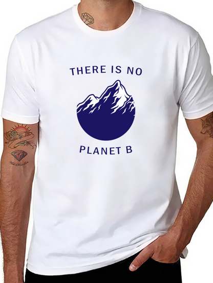 There is No Planet B Graphic T-Shirt