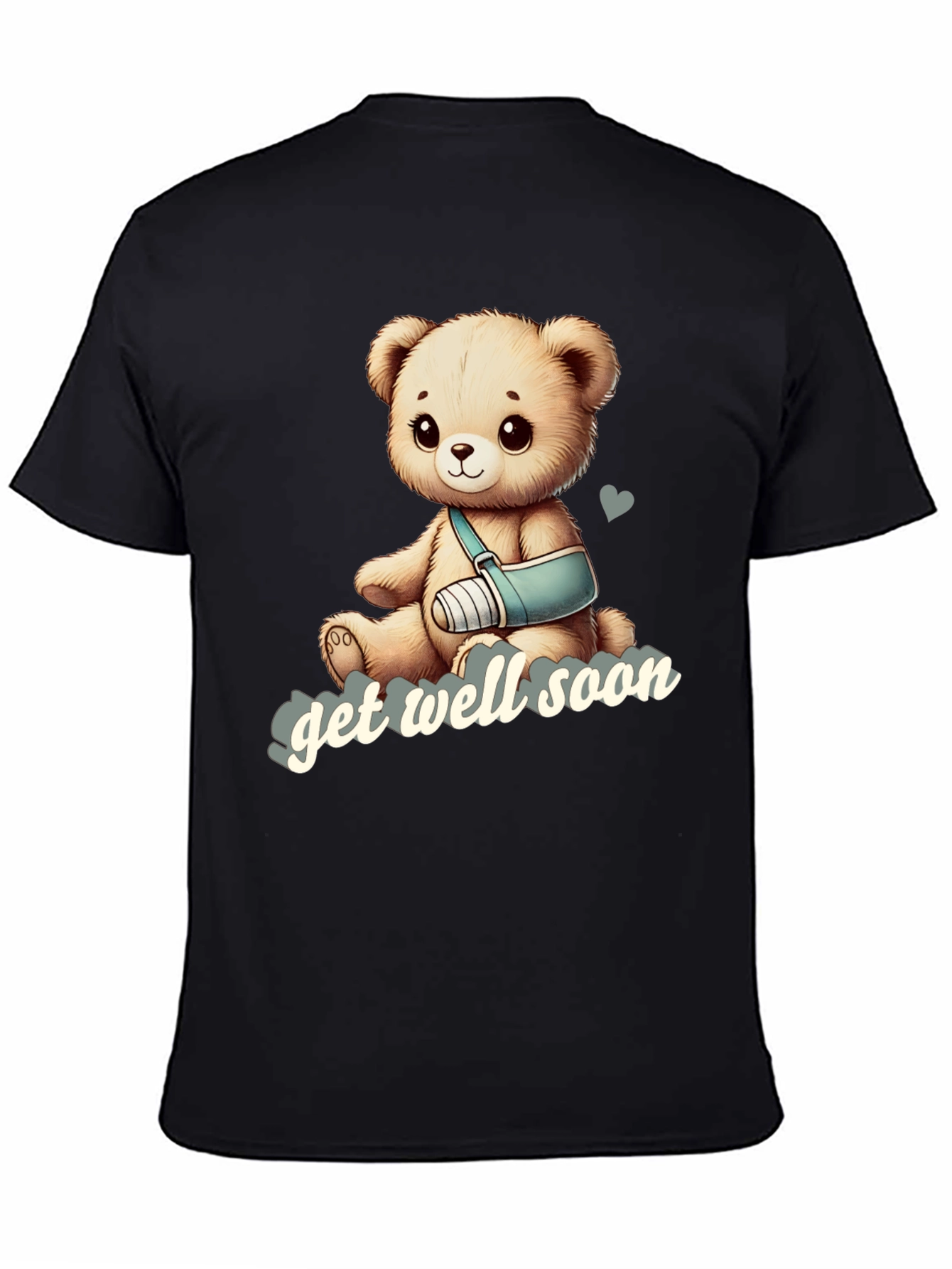 Get Well Soon Teddy Bear Graphic Tee