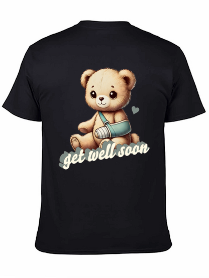 Get Well Soon Teddy Bear Graphic Tee