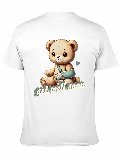 Get Well Soon Teddy Bear Graphic Tee