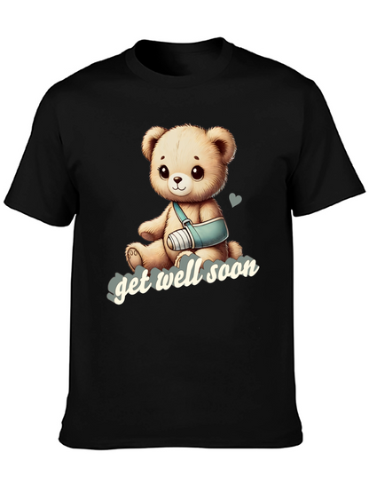 Get Well Soon Teddy Bear Graphic Tee