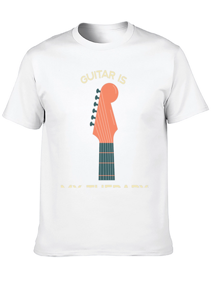 Guitar Is My Therapy T-Shirt - Musician Apparel