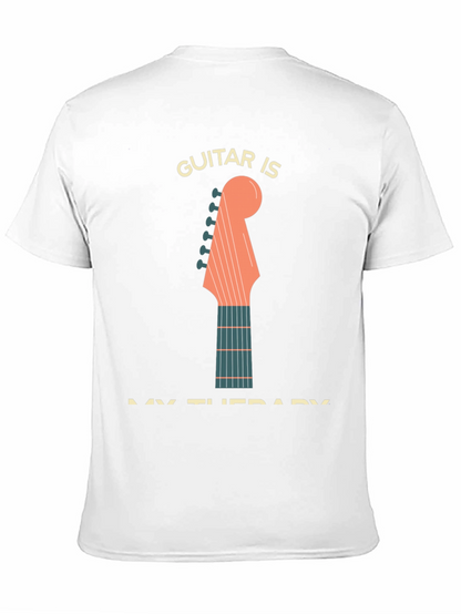 Guitar Is My Therapy T-Shirt - Musician Apparel