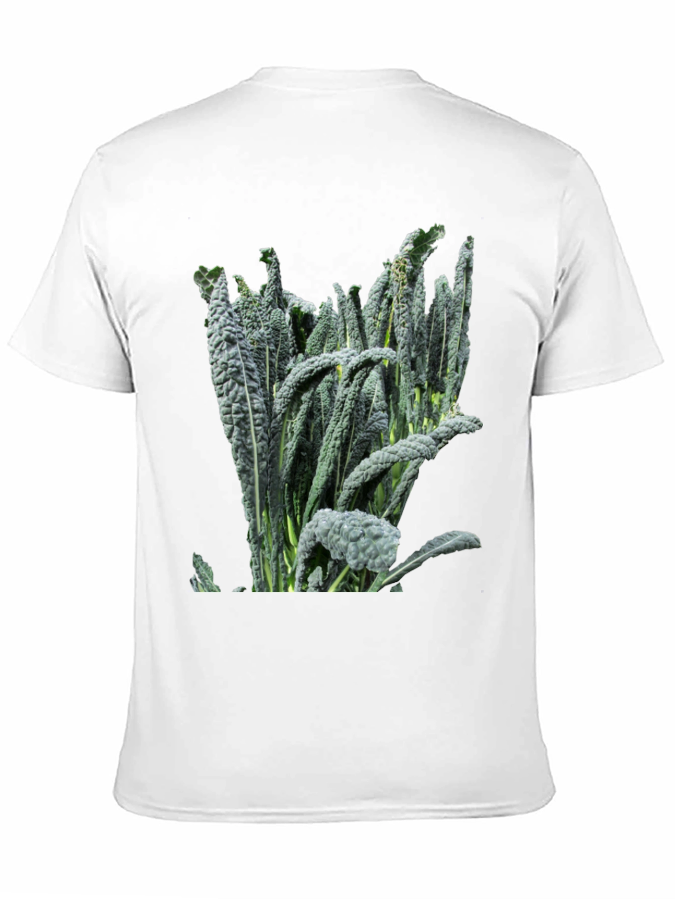 Kale Graphic Black T-Shirt
